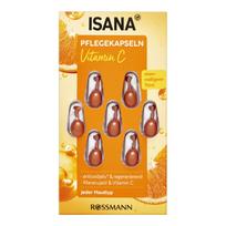 Isana vitamino C ampulės (7 pakuotė) beige