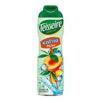 Teisseur Sugar-Free Zero Iced Tea Peach Syrup 600Ml green