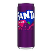 1 skardinė vokiškos Fanta Cassis 330 ml blue
