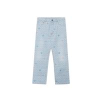 LOUIS VUITTON x Tyler FW24 Džinsai Vyriški Mėlyni 1AFPV5 33 white
