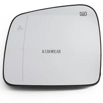 Blind Spot Side Mirror Glass For DODGE Durango Jeep Grand Cherokee 2011- BSM BSD Heated Auto replace rearview BSA BSW Left side LH