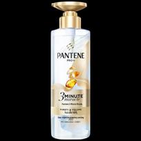 Pantene 3-Minute Miracle Clarifying & Volumizing Shampoo white