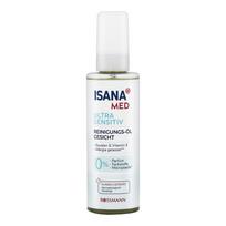 Isana Ultra Sensitive Cleansing Oil 100Ml white
