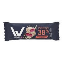 Rothmans Wellmix 38% Protein Bar White Strawberry 45G