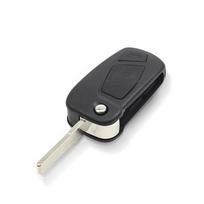 Ka 20082016 For Ford 3 Buttons Remote Folding Key Housing Case Holder Flip Car Key Shell Fob Car Accessories Black black