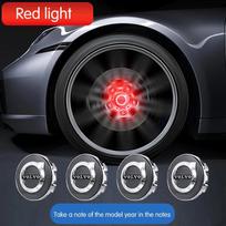 Rato dangtelis su apšvietimu Automobilio ratų dangteliai Apšviečiamas centrinis dangtelis Dangtelis su plaukiojančiu apšvietimu LED auto For Volvo XC40 XC60 XC90 S60 V40 V50 V70
