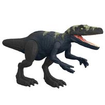 Mattel Jurassic World Herrerasaurus HTP66 Pažeistas! Šviečiantis [Dinozaurų žaislas] [Ilgis apie. 18,5 cm] [Nuo 4 metų] žalia
