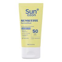 Rossmann Sun Ozone Sensitive Sunfluid Lsf50 50Ml gray
