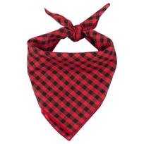 Pet Bandana Bib for Dogs and Cats, Neckerchief Scarf for Eating and Drooling one size ruda
