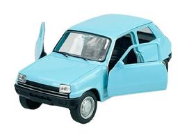 WELLY OLD TIMER RENAULT 5 BLUE 1:34 43740