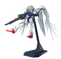 MG Mobile Suit Gundam Wing Wing Gundam Zero Custom Waltz Scale Plastic Model Kit (Endless Version) 1/100 Pre-Colored gray