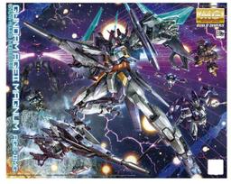 MG Gundam Build Divers Gundam AGEII Magnum Scale Plastic Model Kit 1/100 Pre-Colored mėlyna