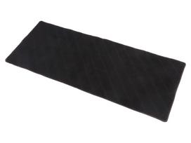Fuji Drive Floor Universal Fit for Minivans and Station 2nd and 3rd Second Row Car Rug Mats Medium Mats, Wagons, Row, Mats, Stain-Resistant (Black, juoda