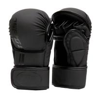 TLXT Professional Kickboxing and MMA Training Gloves black