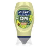 Hellmann Avokadų ir Laimo Stiliaus Padažas 250ml beige