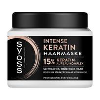 Syoss Intense Keratin Hair Mask 400Ml black
