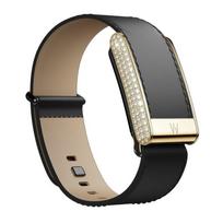 For Whoop 5.0 4.0 Genuine Leather Strap MG PEAK LIFE Slim Waist Design Replacement Band Elegant Business with Letter W Logo whoop 5.0 one peak  gray