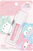 Crux Sanrio My Melody, Hangyodon ir Pochacco personažai Frost Gloss Pink 109632 white