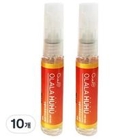 Orala Huhu Mist Tonic Oral Spray Non-alcoholic Apple Flavor, 6ml, 10 pcs. white