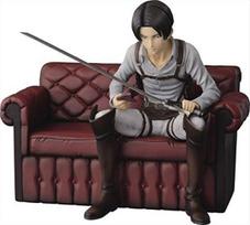 Ichiban Kuji ataka prieš Titaną - Ataka prieš laisvę - B prizas Levi paveikslas (Prizas) gray
