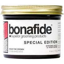 Bonafide Pomade Special Edition Men's Hairdresser Hair Grease Wax Gel Hair Set Hard Water Soluble Styling Bonafide black