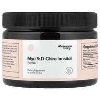 Myo-Inositol and D-Chiro-Inositol Powder, 198G (6.99Oz)