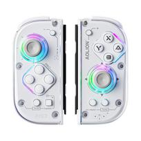 Aolion J20 Pro Riterio Jungiklis Joy-Con Atskiras Valdiklis white
