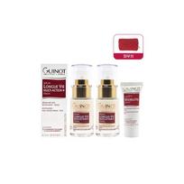 GUINOT Serum Longuevie Multi Action Plus 30ml x 2 + Cream 15ml + Pouch France Longuevie Serum 30mlx2+Cream 15ml+Pouch