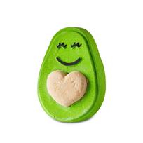 [Lush] Abo Cuddle 145g Bubble Bar green