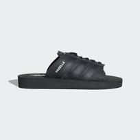 Adidas GAZELLE PAPLŪDIMIO ŠLEPETĖS Pagrindinė juoda Sandalai Šlepetės Unisex ORIGINALS JQ7423 Pagrindinė juoda / Pagrindinė juoda / Avalynės balta 43.3 gray