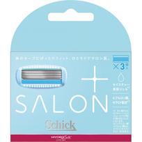 sic japan Cic. HYDROSILK SALON PLUS Pakeičiamas peiliukas 3 vnt. Pakeičiami peiliukai moterims Moteriški skustuvai Odos skutimas ir drėkinimas! Drėkina