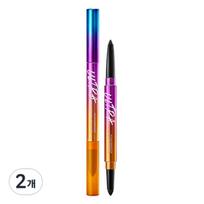 Missha Ultra Power Proof Pencil Liner 0.2g, black, 4 pcs. purple