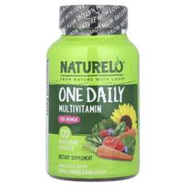 NATURELO, one daily multivitamin, for women, 120 veggie capsules