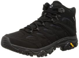 [Merrell] Žygio batai Moab 3 Sintetiniai Vidutinio aukščio su Gore-Tex Vyriški Triple Black 26,0 cm 2E black