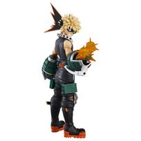 Bandai Spirits Ichibancho Mano Herojų Akademija Bakugo Katsuki Kolekcinė figūrėlė (Skubėti) juoda