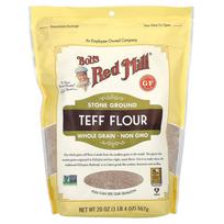 Bobs Red Mill Viso grūdo tefo miltų be glitimo 567g (20oz) beige