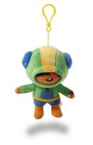Brawl Stars Leon oficialiai licencijuotas pliušinis talismanas Apie. 14 cm beige
