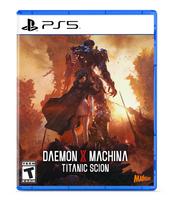 Daemon X Titanic Scion Standard Edition North PS5 Machina (Import Version America) - beige