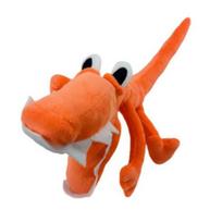 HOONYS Roblox Rainbow Friends Plush Toy, Large, 30cm, Orange, Popular toys for Korean children orange