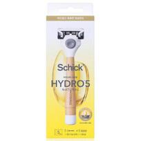 Schick Hydro5 Natural Razor + Extra Blade Set, 1 set ,Korean razor blade white