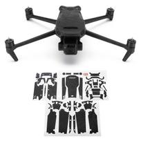 WRAPGRADE skirtas DJI Mavic 3 Mavic 3 Classic Odos lipdukas Nelygus / (Juodas Camo)