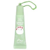 TonyMoly, Original Squishmlows™, Keina Keychain Lip Plumper, Spicy Wasabi, 11g beige