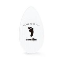 Swellite Glass Foot File, 1 pack, 1 piece black