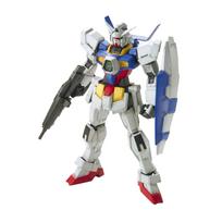 BANDAI SPIRITS MG mobilus kostiumas Gundam AGE Gundam Normalus plastikinis modelis AGE-1 1/100 spalvomis gray