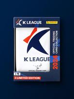 Panini K Lyga 2024 Kišeninė skardinė Sporto kortelė blue