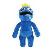 Beyond Boss Rainbow Friends lėlė Roblox, 30 cm, mėlyna, Populiarūs žaislai Korėjos vaikams blue