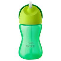 Philips Avent Bendy straw cup 18m+ 300ml, green, 1 piece yellow