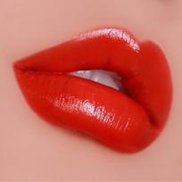 Holika Holika Heart Crush Lip Stick (Melting) RD04 Take Me red