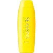 SEASONS Season Aftercare Treatment Hard 280ml Hair Removal Aftercare after hair removal treatment, 1 piece yellow