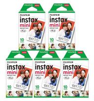 FUJIFILM [Sold as 5 sets] FUJIFILM Instant Camera Instax Film 10 Sheets x 5 Set INSTAX MINI JP 1